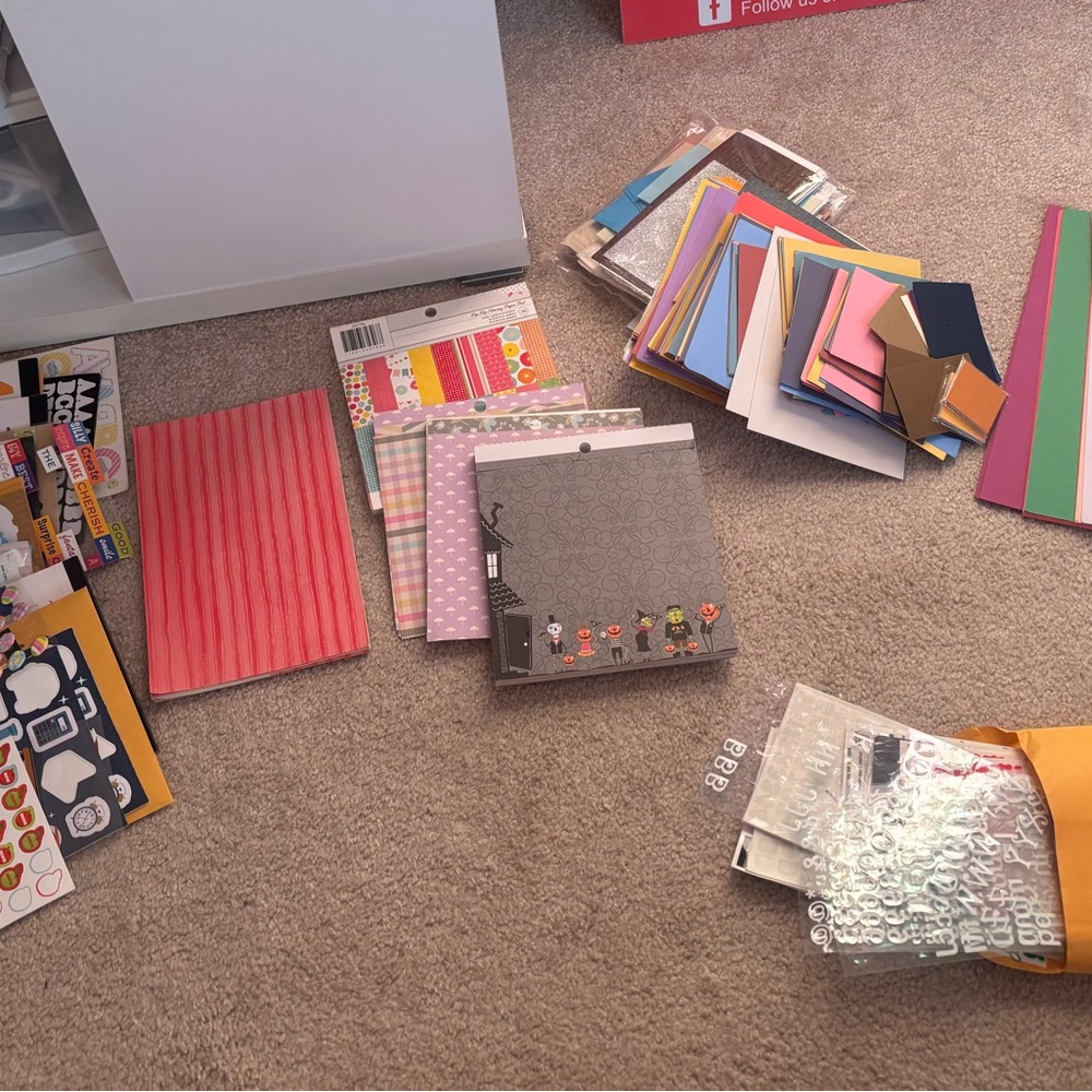 Scrapbook Materials
